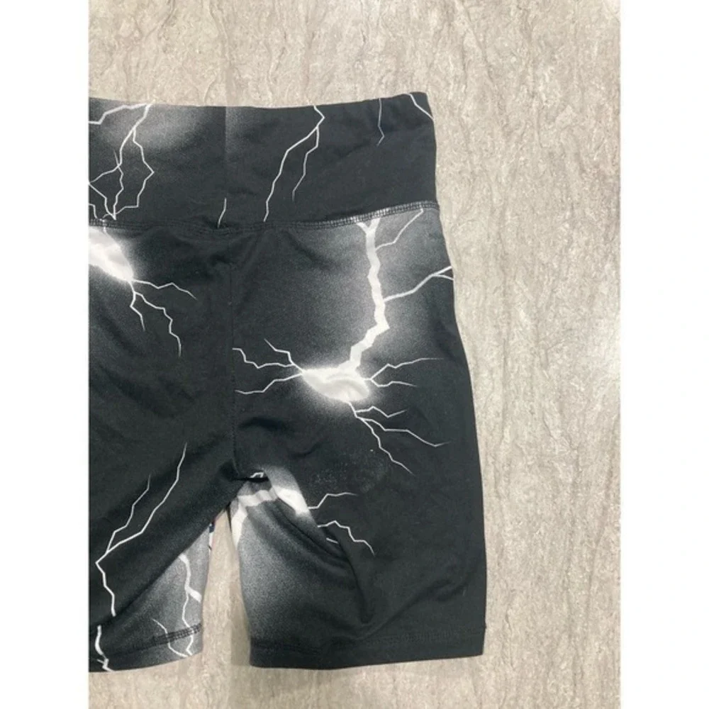 Space Jam Compression‎ Shorts Womens Small Black S